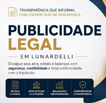 PUBLICIDADE LEGAL