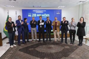 Governo anuncia R$ 28 milhões em obras e investimentos para Lunardelli